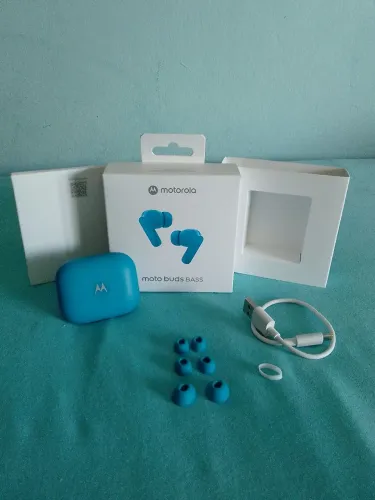 Moto Buds Bass - Fone bluetooth 