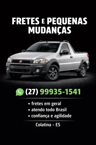 Fretes e mudanças 