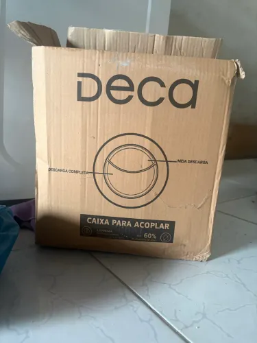 Vaso sanitário Deca 