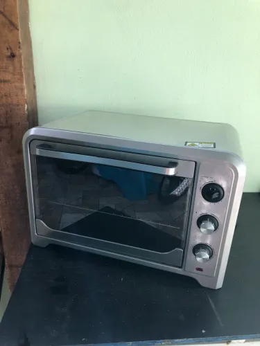 Forno grande todo de Inox