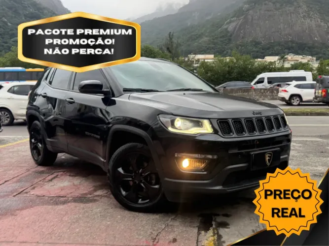 Jeep Compass Longitude 2.0 4X4 Dies. 16V Aut. 2021