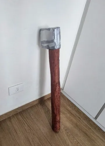 Machado Cenográfico Artesanal - Fantasia / Cosplay / Decoração