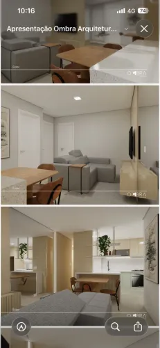 Alugo apartamento novo todo mobiliado 