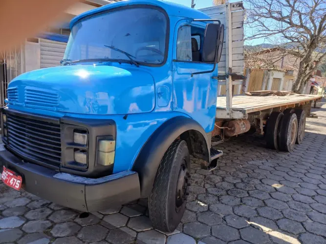 Mb1113 1974 truck turbinado