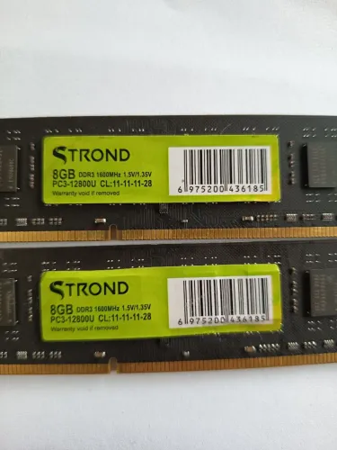 Dois pentes de memória DDR3-1600MHz para PC