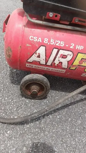 Compressor air plástico 120 libras