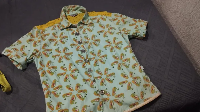 Camisa Ronaldo Fraga