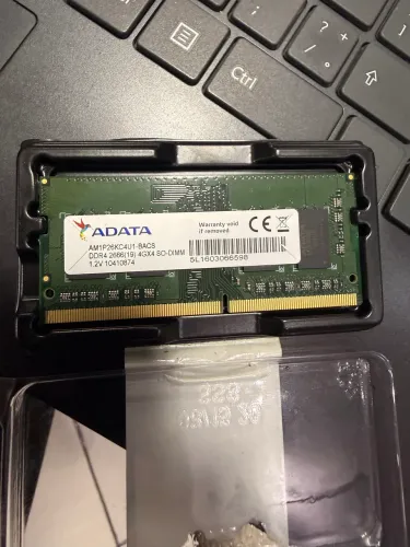 MEMÓRIA RAM NOTEBOOK 4GB DDR4