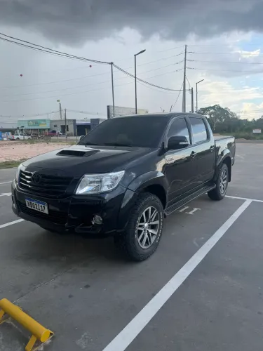 Toyota Hilux CD SRV D4-d 4X4 3.0 TDI Diesel AUT 2014