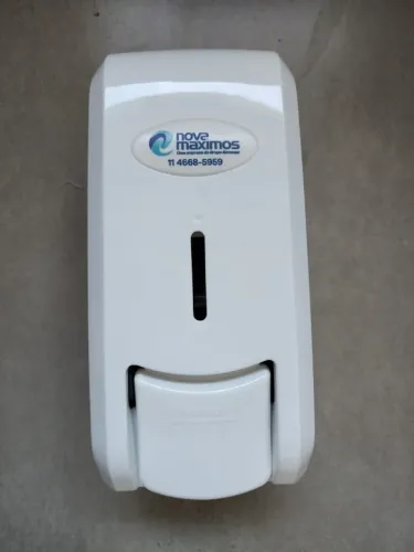 Dispenser de sabonte e gel 3 unidades