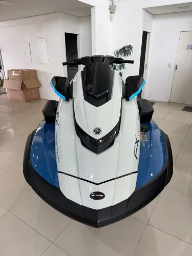 JET SKI YAMAHA FX LIMITED SVHO 2025, Com Som, Versão TOP, Só 38 Horas, Troco/Parcelo 36x