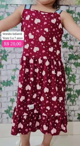 Vestidos Infantil 
