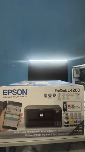 Impressora Epson Ecotank L4260. Lacrada