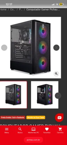 VENDO PC GAMER PICHAU