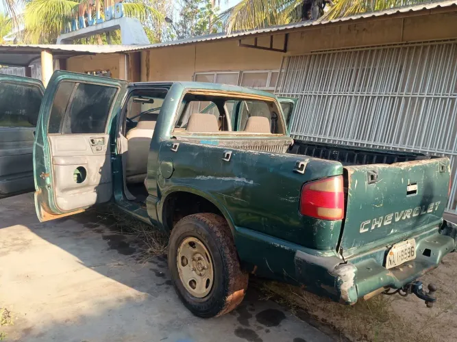 Chevrolet S10 Pick-up 2.5 4X4 CD TB MAX HST Dies. 1999