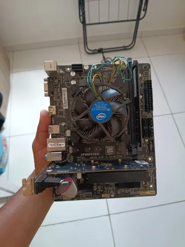 Kit Intel pra vender rápido 