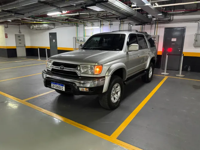 Toyota Hilux SW4 4X4 3.0 8V TB Diesel 2002