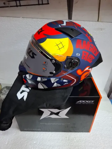 capacete axxis