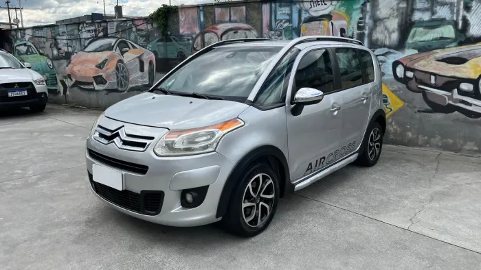Citroen Aircross Exclusive 1.6 Flex 16V 5P Aut. 2014