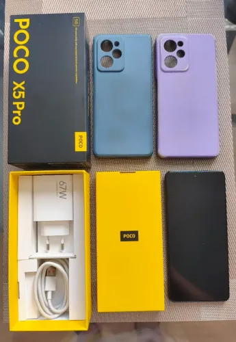 Celular Poco X5 Pro 128gb impecável