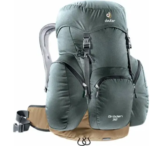 deuter gröden 32, ergonomia inteligente e design com praticidade