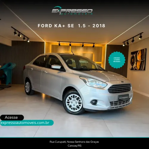 Ford KA 1.0 SE 12V Flex 4P Manual 2018