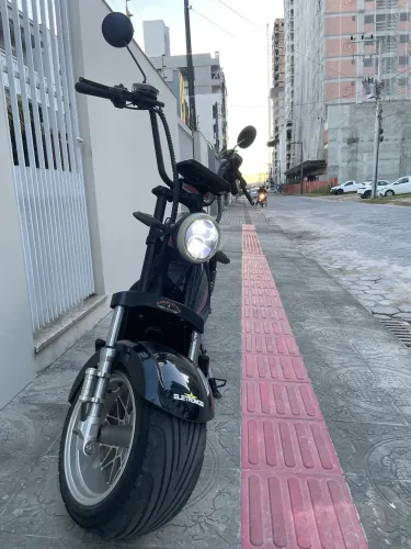 Scooter Elétrica 3000w - Linda, Conservada e Econômica