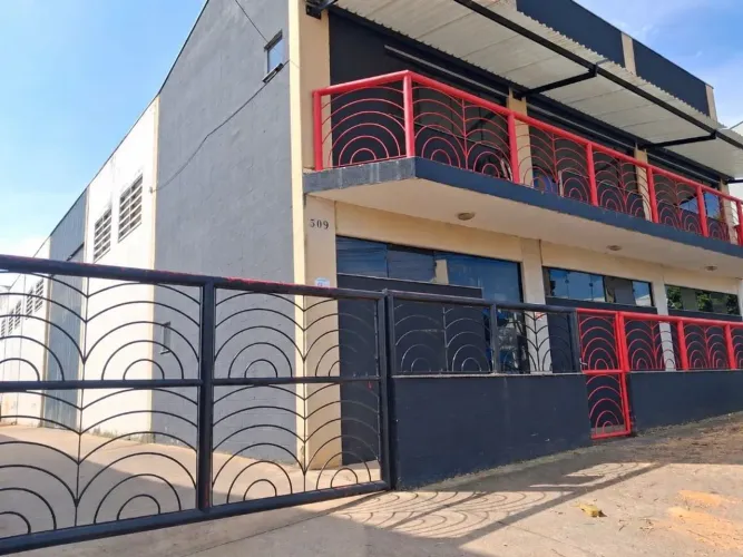 Galpão para alugar, 665 m² por R$ 19.000,00/mês - Comercial Vitória Martini - Indaiatuba/S