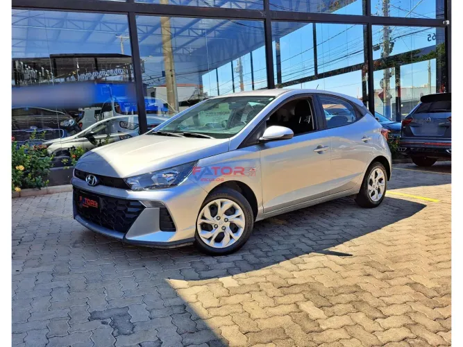 Hyundai HB20 Sense Plus1.0 Flex 12V Mec. 2025