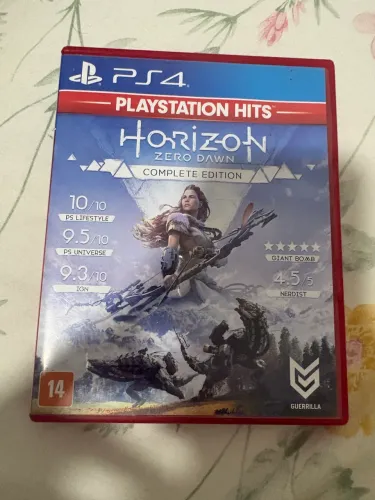 Horizon Zero Dawn Ps4