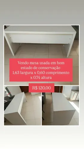 Mesa de escritório 