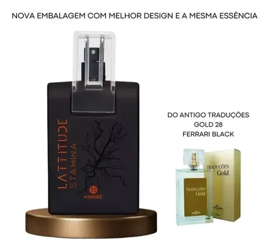 Lattitude Stamina Deo Colônia 100ml