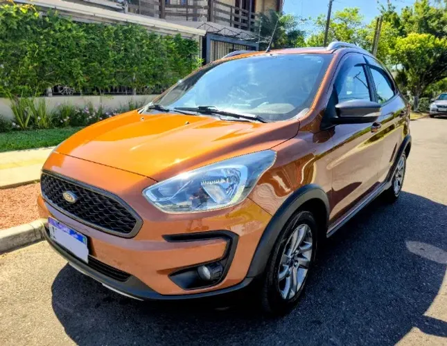 Ford KA 1.5 Freestyle 12V Flex 5P Aut. 2019