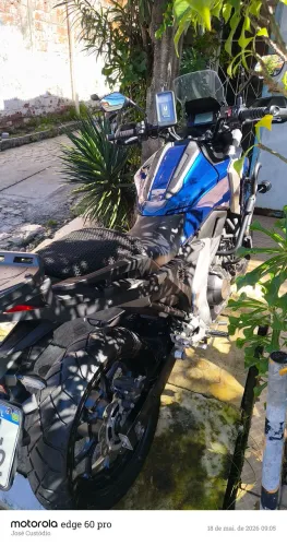 NC 750 ABS 2022 único dono