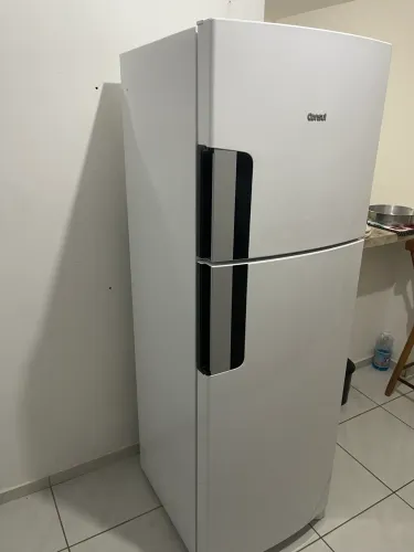 GELADEIRA CÔNSUL CRM44MB DUPLEX INVERTER 377 litros frost free branca