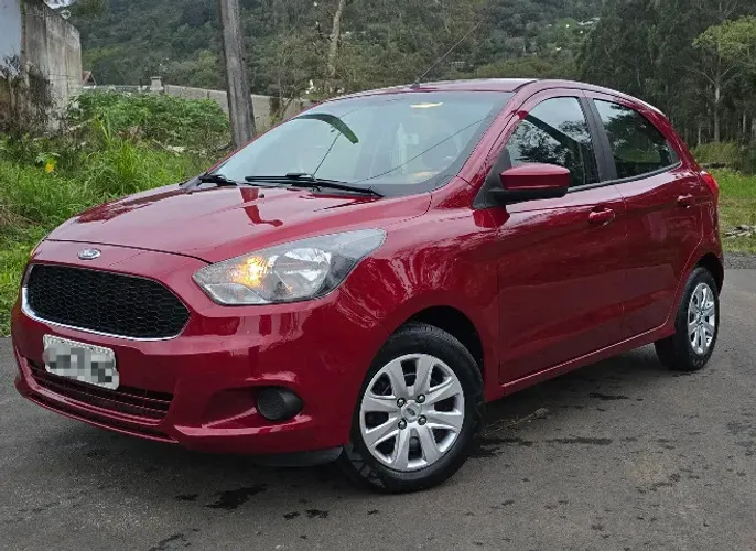 Ford KA 1.0 Se/se Plus Tivct Flex 5P 2016