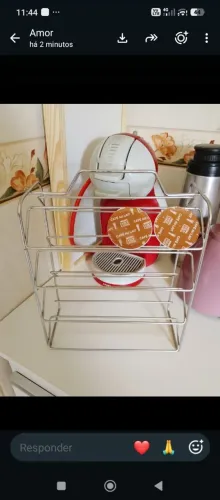 Cafeteira elétrica dolce Gusto Nestlé