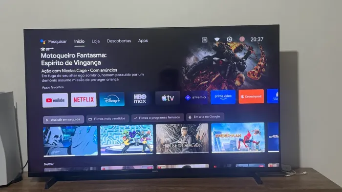 TV Philips 50 4K