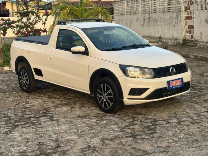 Volkswagen Saveiro Trendline 1.6 T.flex 8V 2018