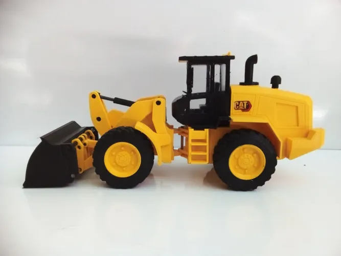 Miniatura carregadeira Caterpillar 930M escala 1:32 3D