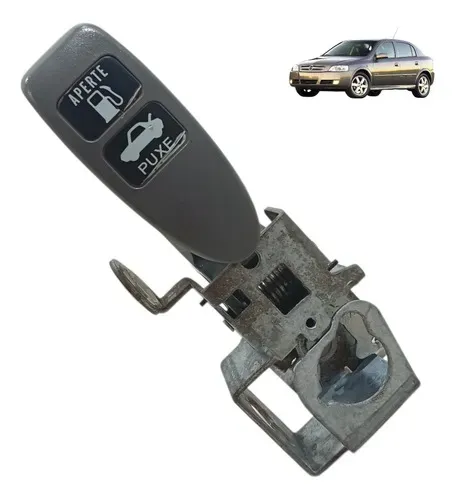 Puxador Abertura Porta Malas Tanque Honda Civic 2007 2011