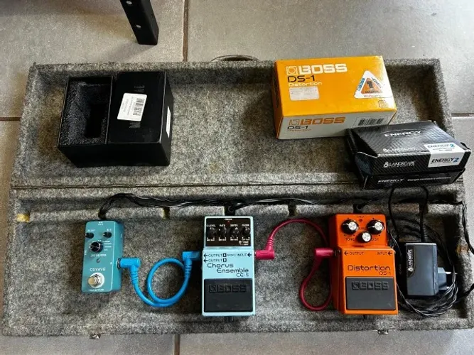Pedalboard completo