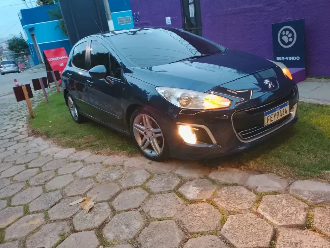 Peugeot 308 Allure 2.0 Flex 16V 5P Mec. 2013