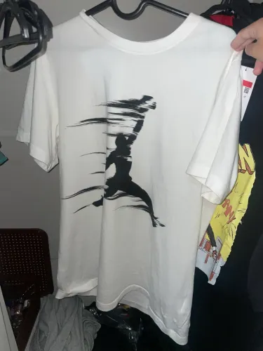 Camiseta Jordan Branca Rara TAM G