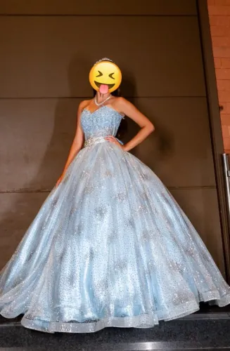 Vestido de 15 anos 