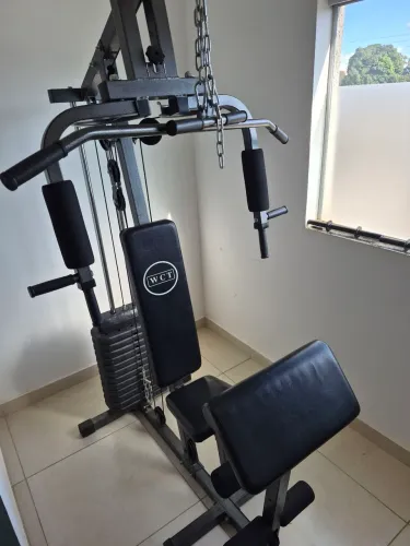 ESTAÇÃO DE MUSCULAÇÃO WCT 80KG