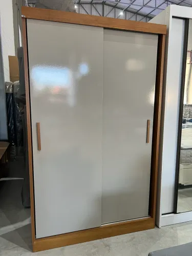 Guarda Roupa 2 Portas de Correr QUEIMA DE MOSTRUÁRIO 