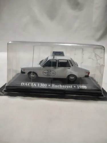Brinquedo Miniatura Dacia 1300 - Bucharest - 1980