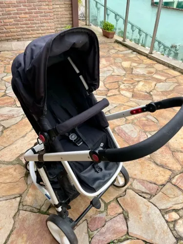 Carrinho de Bebê 3 em 1 Safety 1st - Completo (Bebê Conforto + Moisés + Assento)