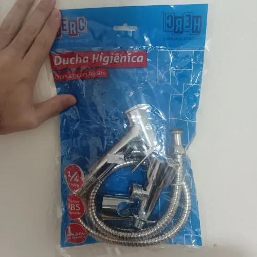 Ducha higiênica com Registro
